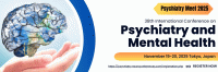 38th International Conference on Psychiatry and Mental Health Psychiatry Meet 2025